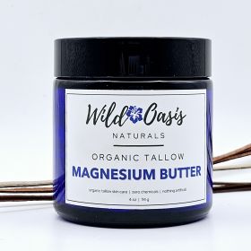 Magnesium Butter - Organic Tallow Magnesium Cream