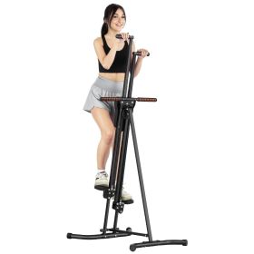 Stair Stepper, Step Range Exercise Machine, Vertical Climber for Home Gym Exercise, Compact Folding Cardio Climber