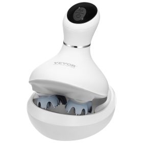 Electric Scalp Massager, Rechargeable Head Massager Hair Growth