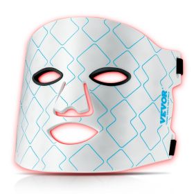 Red Light Therapy Mask, 7 Colors LED Face Mask Light Therapy with 850nm Near-infrared, Red Light Therapy for Face