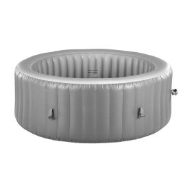 Inflatable Hot Tub 6 to 8 Person Capacity 94.5 x 26in Round Portable Outdoor Spa