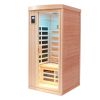 One person hemlock sauna
