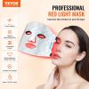 Red Light Therapy Mask, 7 Colors LED Face Mask Light Therapy with 850nm Near-infrared, Red Light Therapy for Face