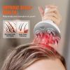 Electric Scalp Massager, Rechargeable Head Massager Hair Growth