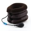 3Layers Inflatable Air Cervical Neck Traction Device Soft Neck Collar Pillow Pain Stress Relief Neck Posture Stretching Brace