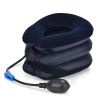 3Layers Inflatable Air Cervical Neck Traction Device Soft Neck Collar Pillow Pain Stress Relief Neck Posture Stretching Brace