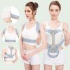 Posture Corrector for Women,Invisible Back Brace for Hunching and Bad Posture,Relieve Shoulder and Neck Muscle Pain